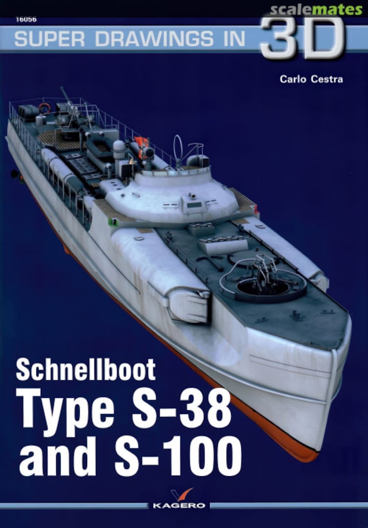 Cover Schnellboot Type S-38 and S-100 16056 Kagero Cover Schnellboot Type S-38 and S-100 16056 Kagero