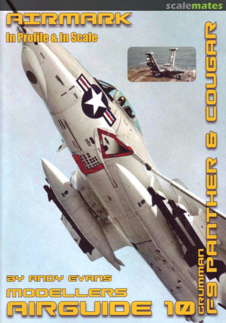 Cover Grumman F9 Panther & Cougar 10 Phoenix Scale Publications Cover Grumman F9 Panther & Cougar 10 Phoenix Scale Publications