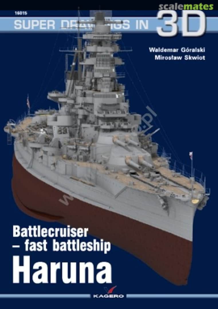 Cover Battlecruiser – fast battleship Haruna 16015 Kagero
