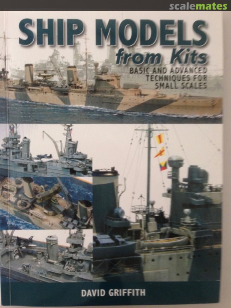 Cover Ship Models from Kits  Seaforth Publishing