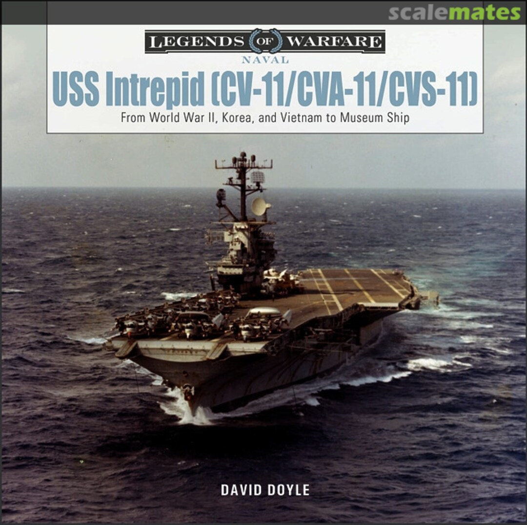 Cover USS Intrepid (CV-11/CVA-11/CVS-11) 22 Schiffer Military History