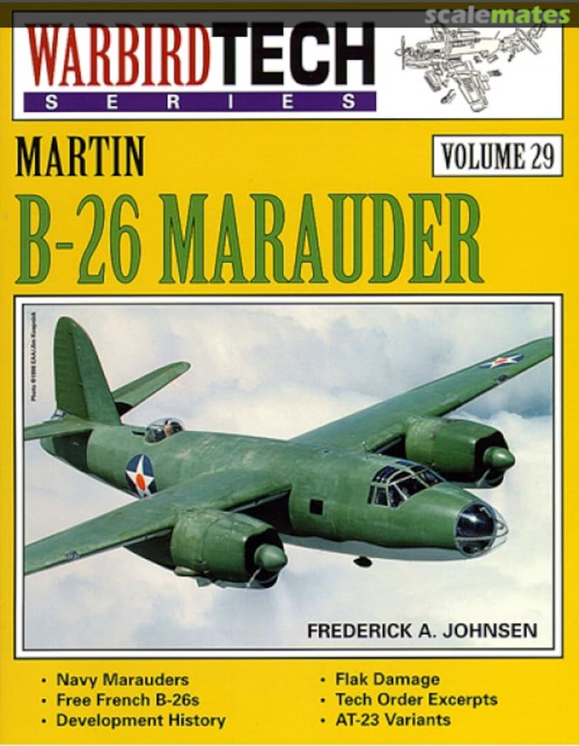 Cover Martin B-26 Marauder 29 Specialty Press
