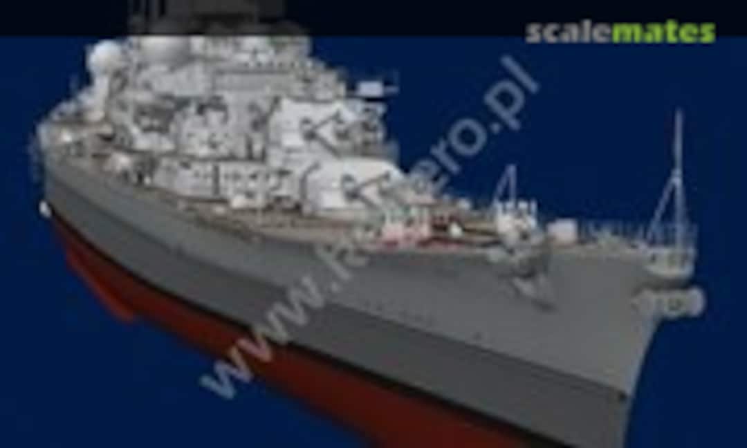 The Heavy Cruiser Prinz Eugen (Kagero 16011) The Heavy Cruiser Prinz Eugen (Kagero 16011)