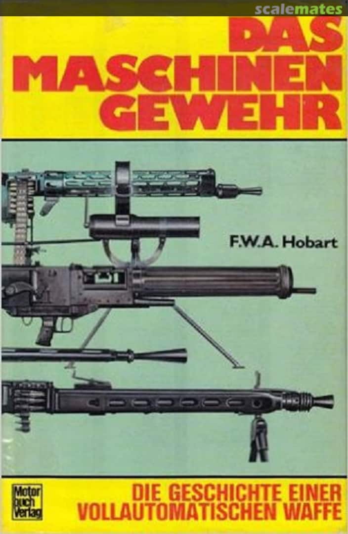 Cover Das Maschinengewehr Motorbooks International Cover Das Maschinengewehr Motorbooks International