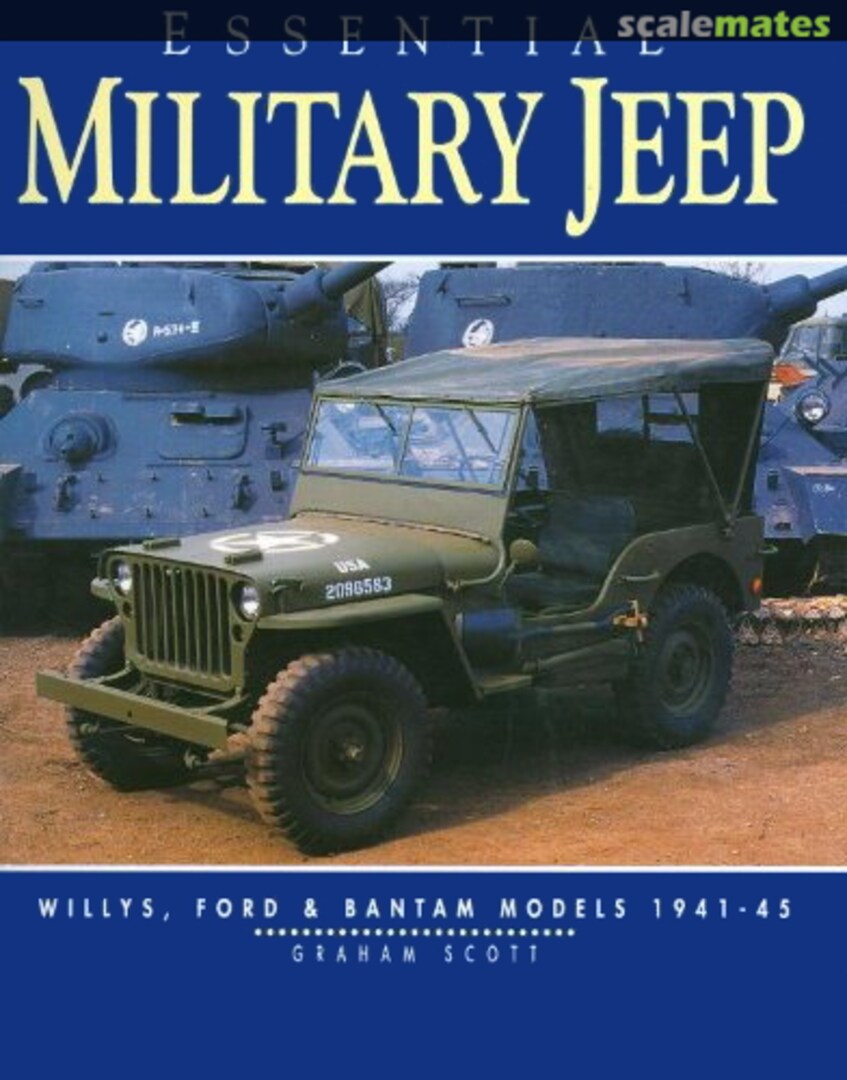 Cover Essential Military Jeep Motorbooks International Cover Essential Military Jeep Motorbooks International