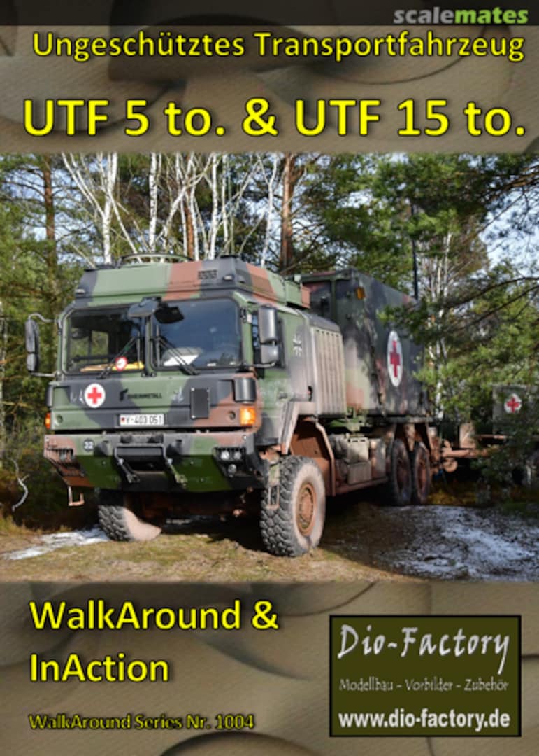 Cover Ungeschütztes Transportfahrzeug UTF 5 to. und UTF 15 to. 1004 Dio-Factory Cover Ungeschütztes Transportfahrzeug UTF 5 to. und UTF 15 to. 1004 Dio-Factory