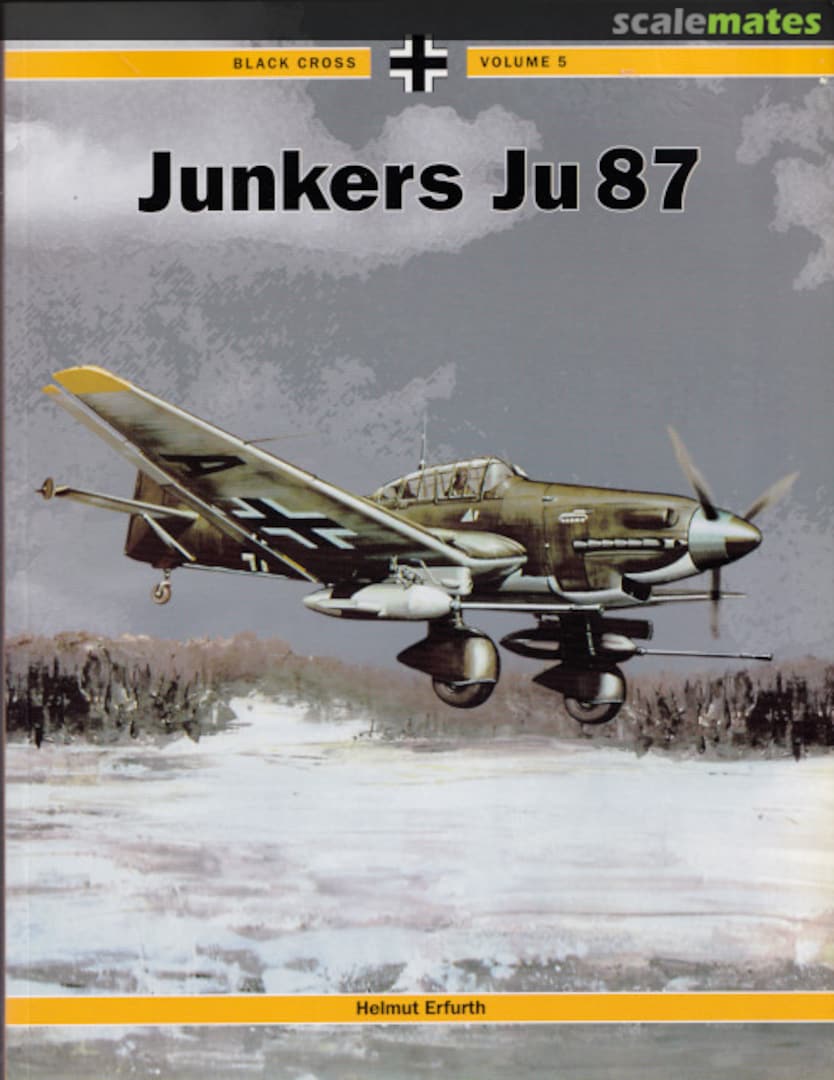 Cover Junkers Ju 87 5 Midland Publishing