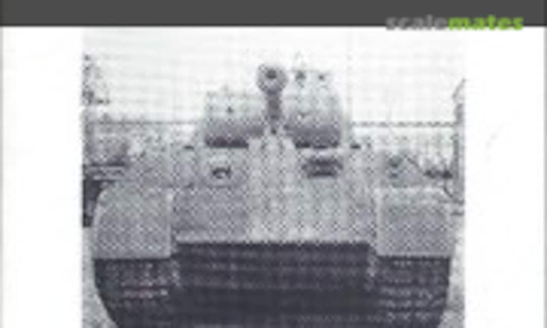 Panzerkampfwagen "Panther" Ausfuehrung A (Panzer Tracts 5-2) Panzerkampfwagen "Panther" Ausfuehrung A (Panzer Tracts 5-2)