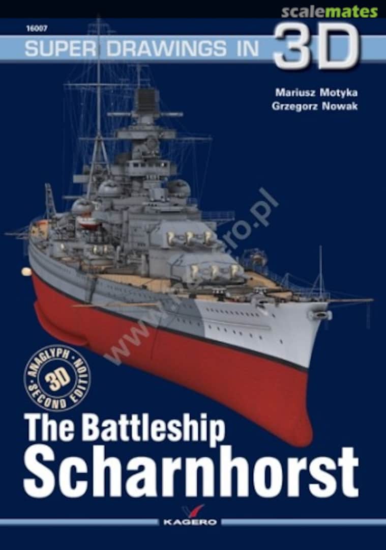 Cover Scharnhorst 16007 Kagero Cover Scharnhorst 16007 Kagero