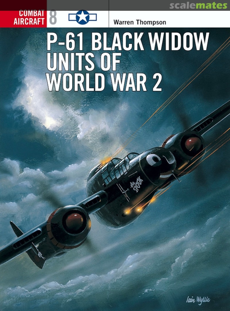 Cover P-61 Black Widow Units of World War 2 8 Osprey Publications Cover P-61 Black Widow Units of World War 2 8 Osprey Publications
