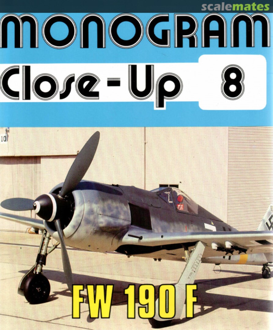 Cover Fw 190 F 8 Monogram Publishing Cover Fw 190 F 8 Monogram Publishing