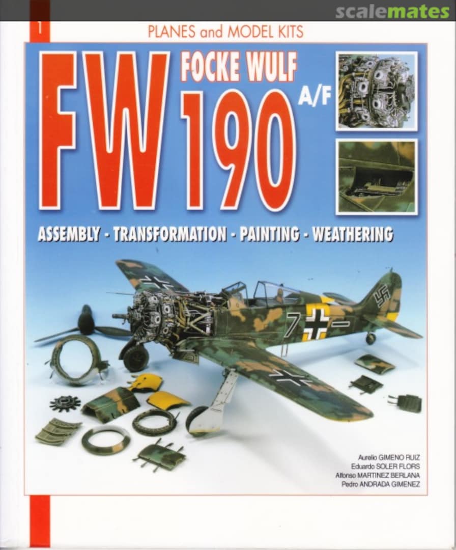 Cover Focke Wulf Fw 190A/F 1 Histoire & Collections Cover Focke Wulf Fw 190A/F 1 Histoire & Collections