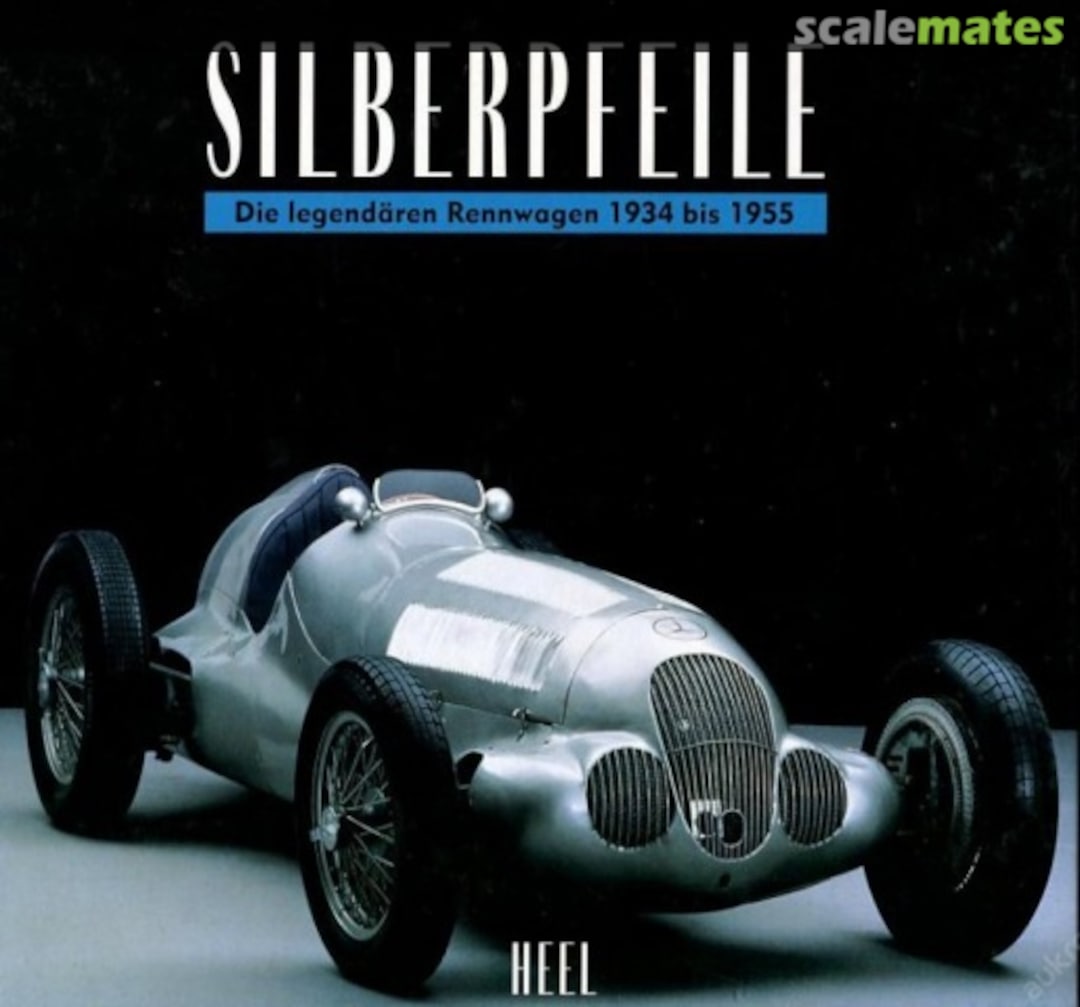 Cover Silberpfeile  Heel Verlag