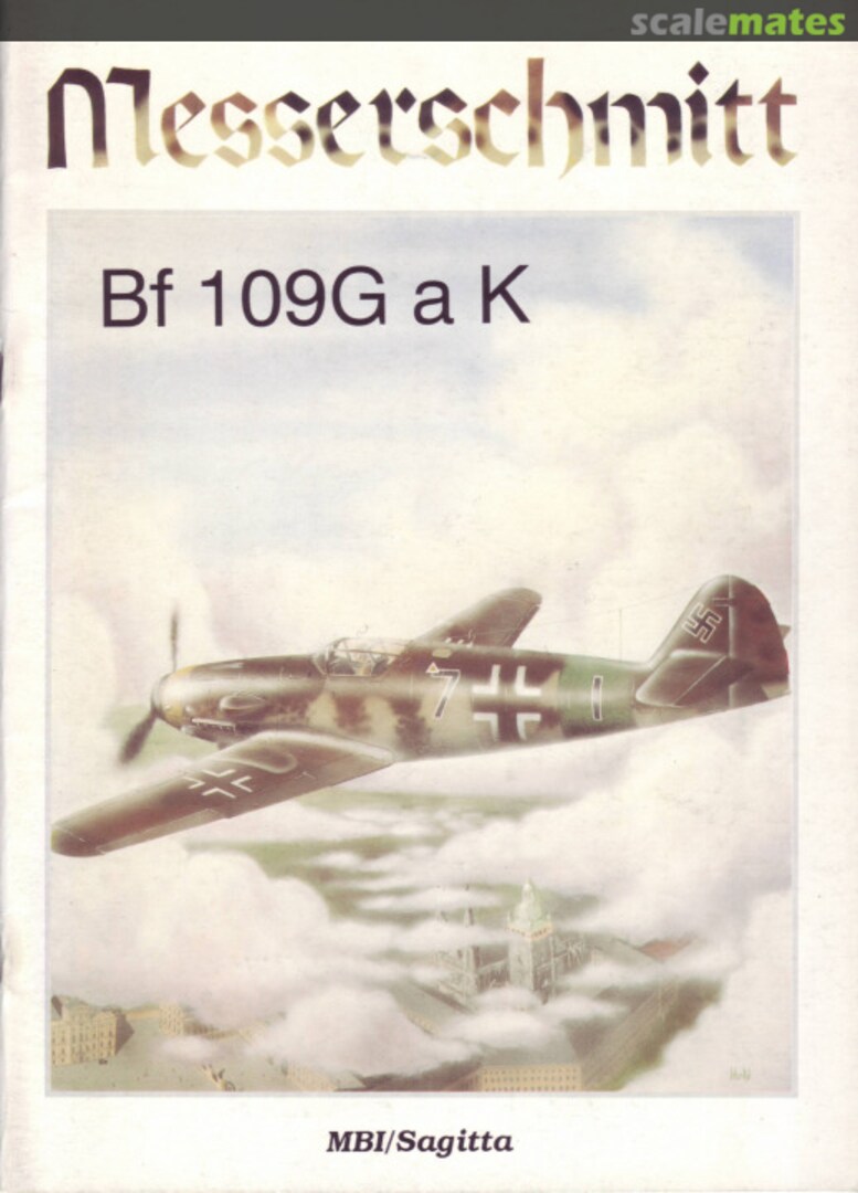 Cover Messerschmitt Bf 109G a K MBI Cover Messerschmitt Bf 109G a K MBI