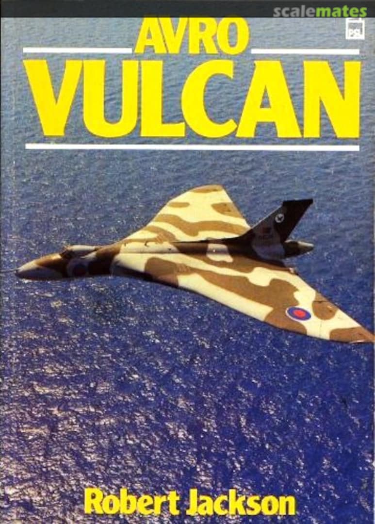 Cover Avro Vulcan  Patrick Stephens