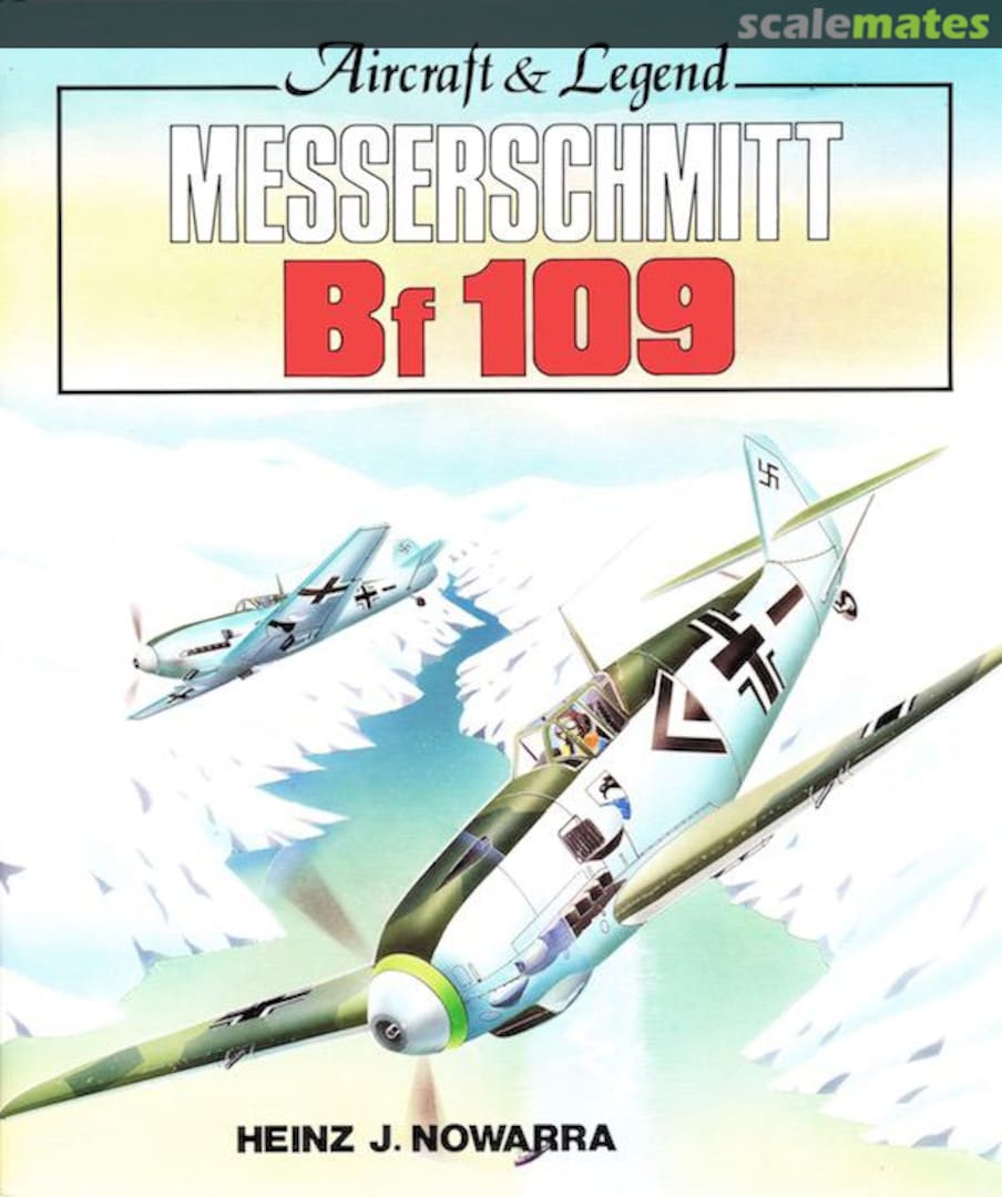 Cover Messerschmitt Bf 109 G. T. Foulis & Co Ltd Cover Messerschmitt Bf 109 G. T. Foulis & Co Ltd