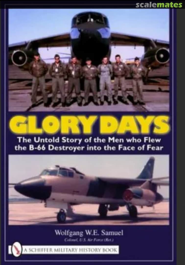 Cover Glory Days  Schiffer Publishing