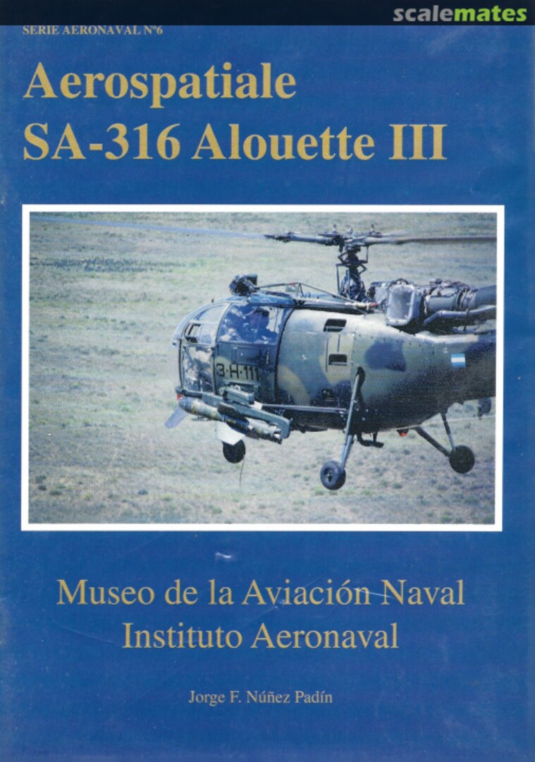 Cover Aerospatiale SA-316 Alouette III 6 Jorge Nuñez Padin Cover Aerospatiale SA-316 Alouette III 6 Jorge Nuñez Padin