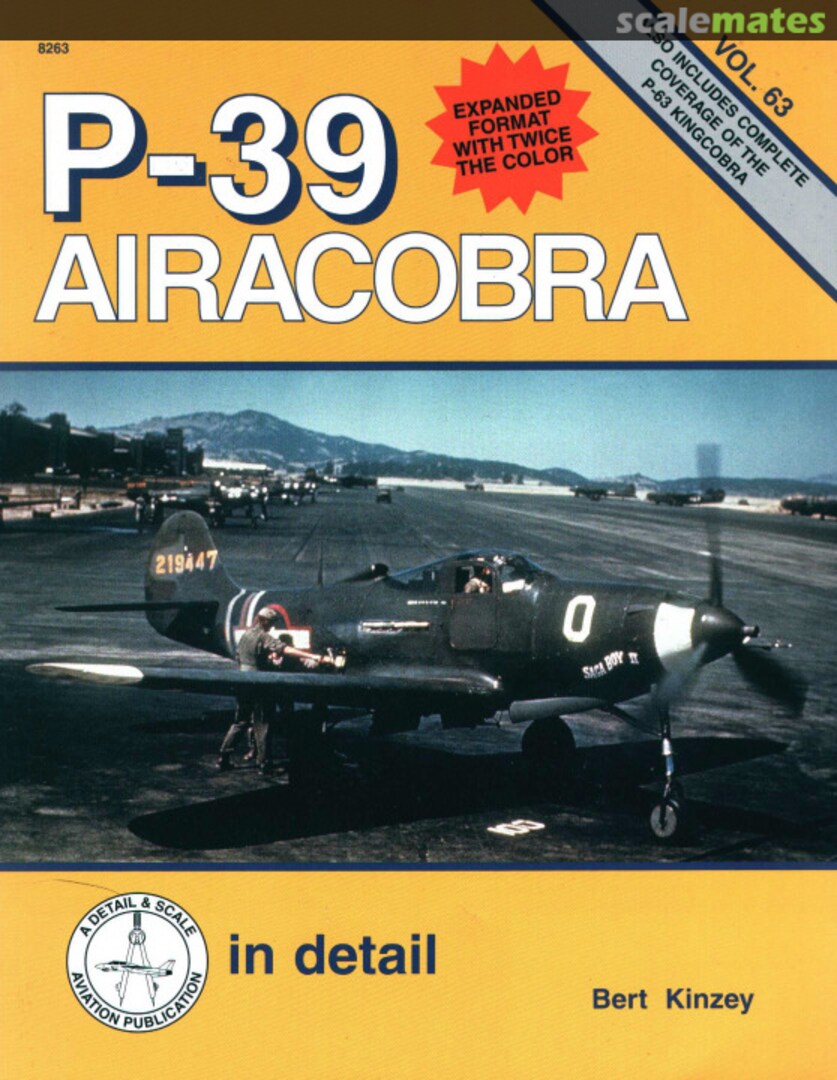 Cover P-39 Airacobra 63 Squadron/Signal Publications Cover P-39 Airacobra 63 Squadron/Signal Publications
