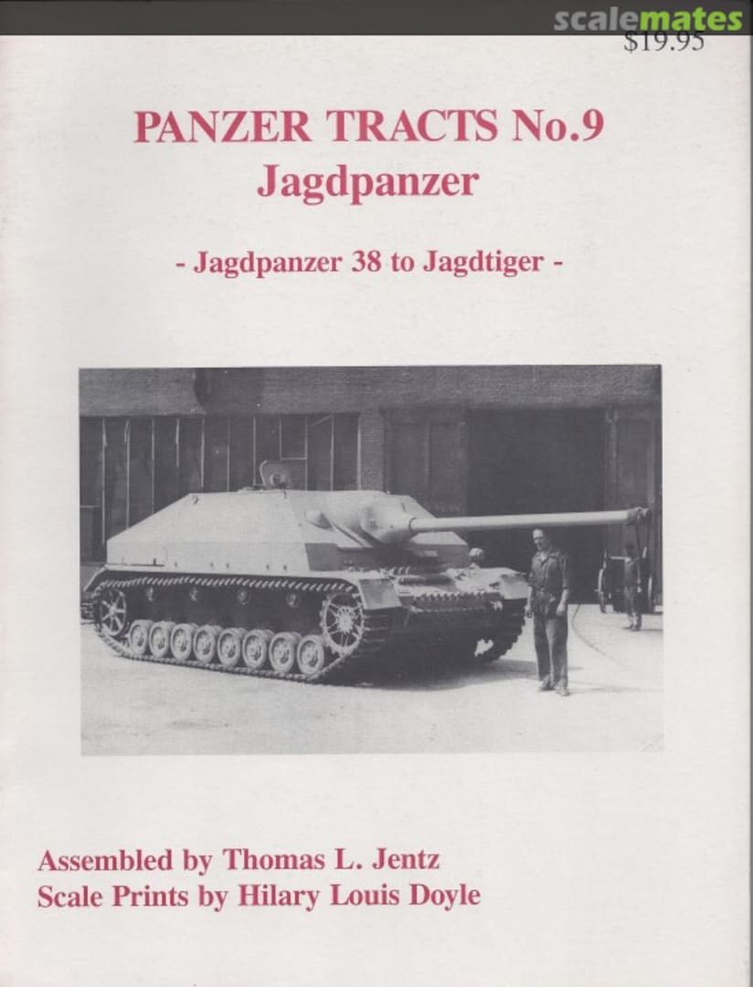 Cover Jagdpanzer 9 Darlington Productions Cover Jagdpanzer 9 Darlington Productions