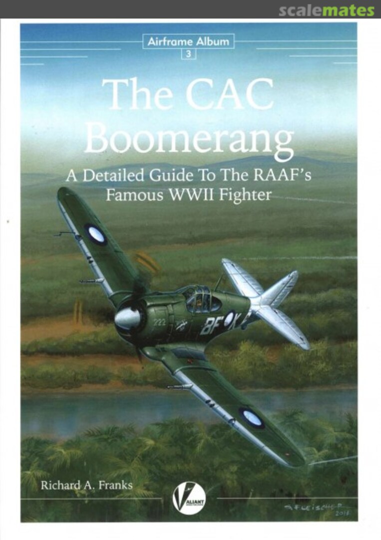 Cover The CAC Boomerang 3 Valiant Wings Publishing
