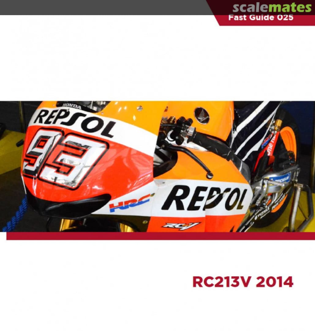 Cover Honda RC213V - 2014 KOM-FG025 Komakai Cover Honda RC213V - 2014 KOM-FG025 Komakai