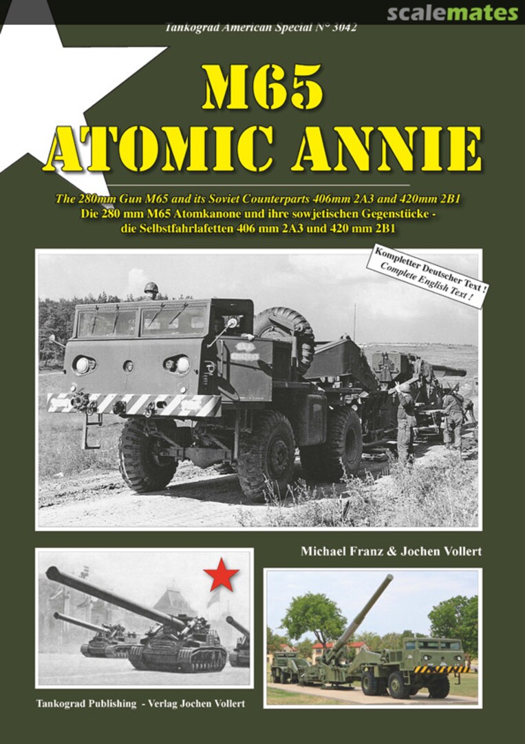 Cover M65 Atomic Annie 3042 Tankograd Publishing Cover M65 Atomic Annie 3042 Tankograd Publishing