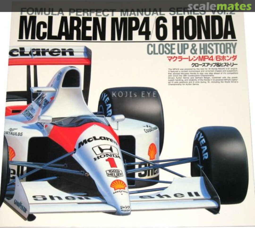 Cover Formula Perfect Manual Series Vol.2 2 Tamiya