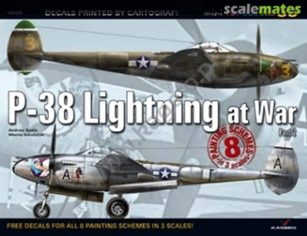 Cover P-38 Lightning at War Part II 33 Kagero Cover P-38 Lightning at War Part II 33 Kagero
