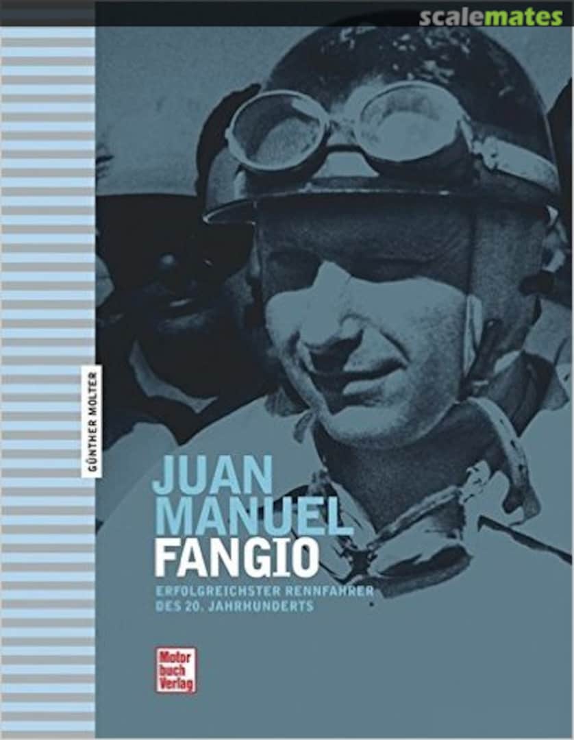 Cover Juan Manuel Fangio Motorbuch Verlag Cover Juan Manuel Fangio Motorbuch Verlag