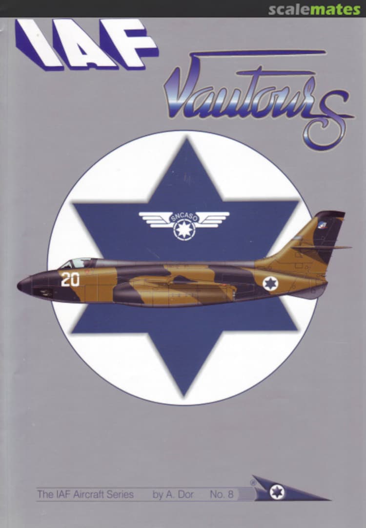 Cover IAF Vautours 8 AD Graphics Cover IAF Vautours 8 AD Graphics