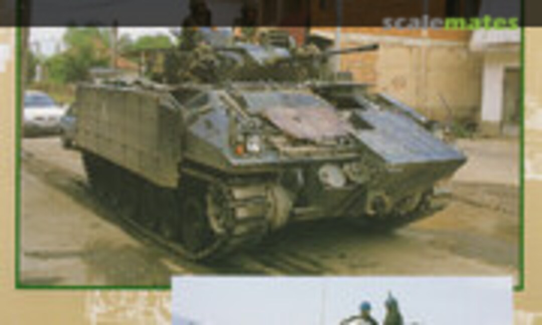 WARRIOR British Combat Vehicle Tracked (Concord Publications Company 7509)