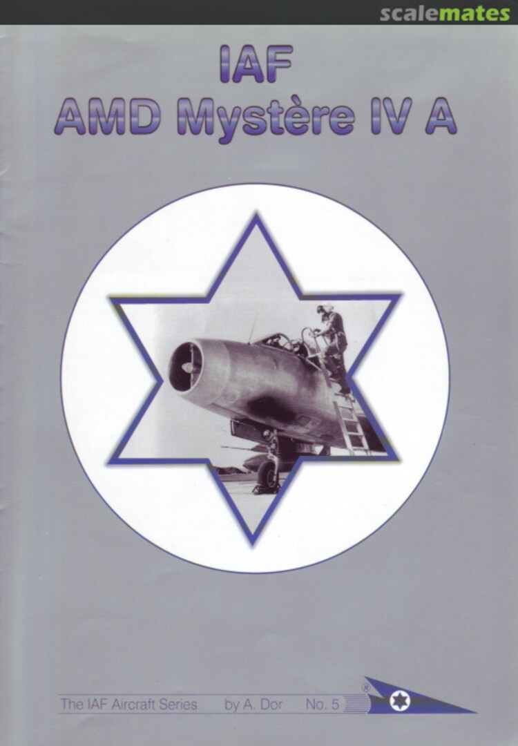 Cover IAF AMD Mystere IV A 5 AD Graphics Cover IAF AMD Mystere IV A 5 AD Graphics