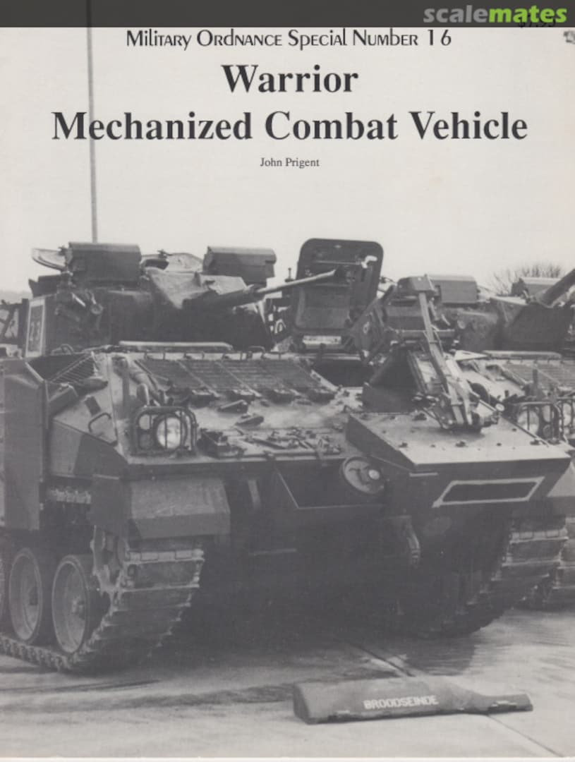 Cover Warrior Mechanized Combat Vehicle 16 Darlington Productions