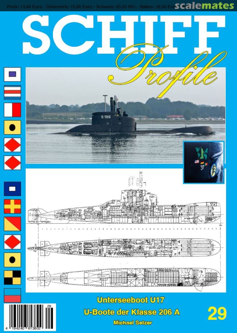 Cover U-Boote der Klasse 206 A 29 UNITEC-Medienvertrieb