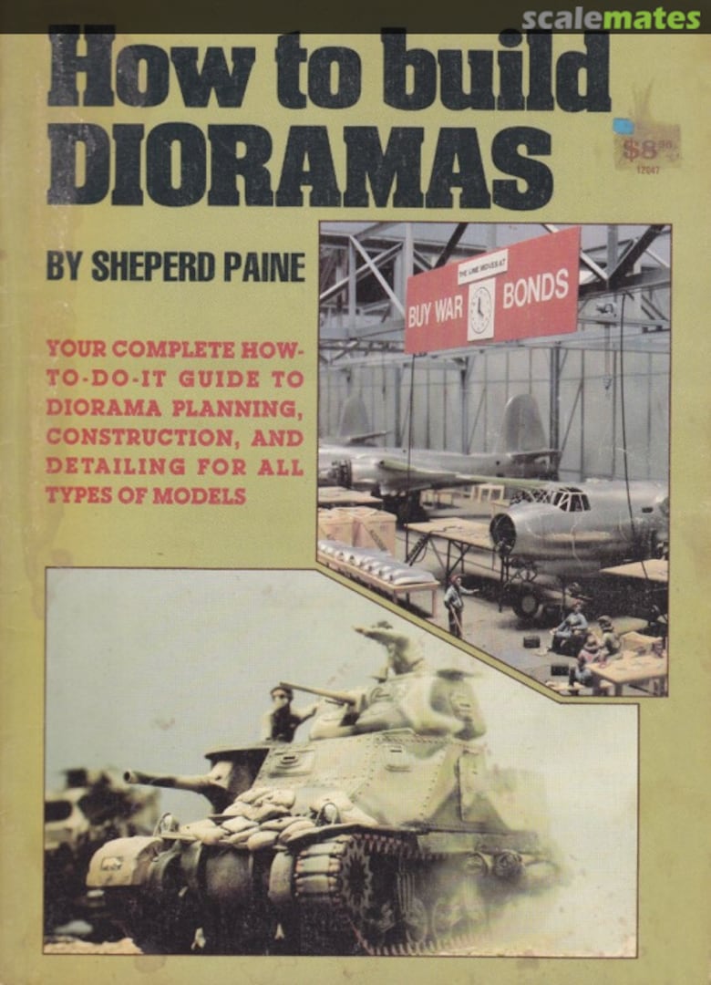 Cover How to Build Dioramas 12047 Kalmbach Media Cover How to Build Dioramas 12047 Kalmbach Media