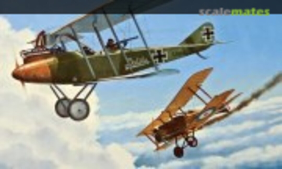 Rumpler Aircraft of WWI (Aeronaut Books 11) Rumpler Aircraft of WWI (Aeronaut Books 11)