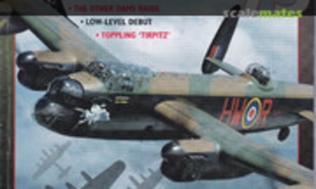 Lancaster - 75th Anniversary Souvenir Issue (Key Publishing ) Lancaster - 75th Anniversary Souvenir Issue (Key Publishing )