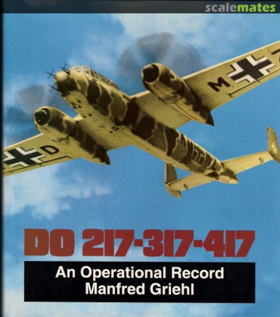 Cover Dornier Do 217-317-417 Airlife Cover Dornier Do 217-317-417 Airlife