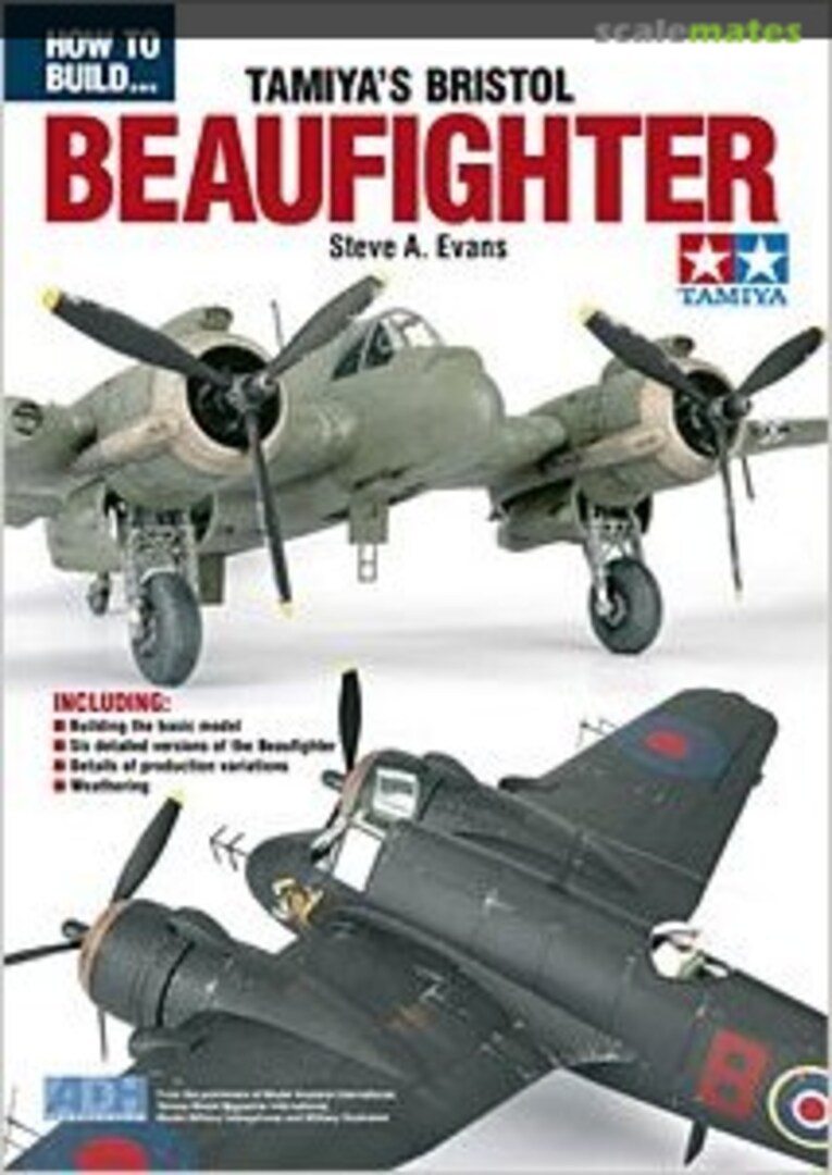 Cover Tamiya's Bristol Beaufighter 3 ADH Publications Cover Tamiya's Bristol Beaufighter 3 ADH Publications