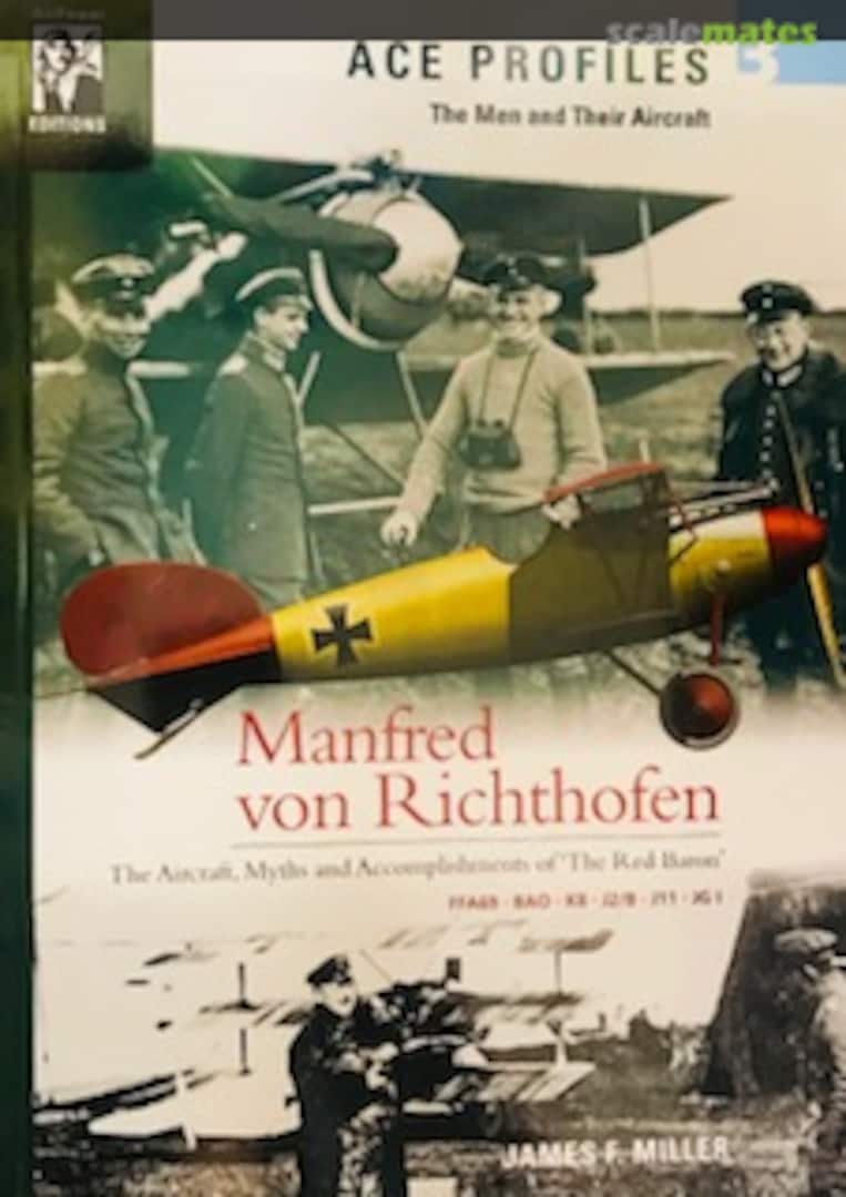 Cover Manfred von Richthofen 3 AirPower Editions Cover Manfred von Richthofen 3 AirPower Editions