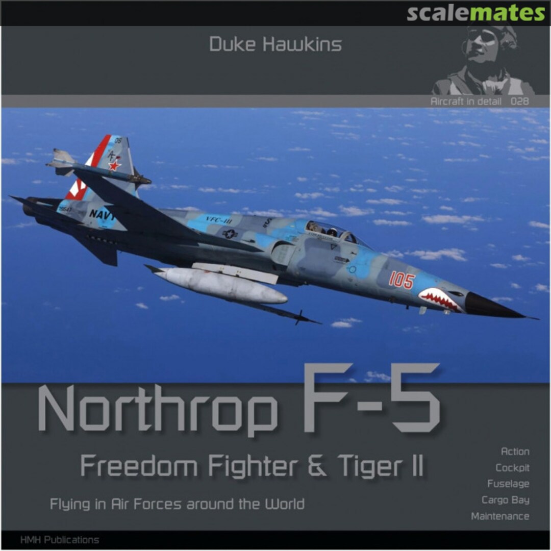 Cover Northrop F-5 028 HMH Publications