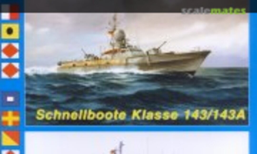 Schnellboote Klasse 143/143 A (UNITEC-Medienvertrieb 11)