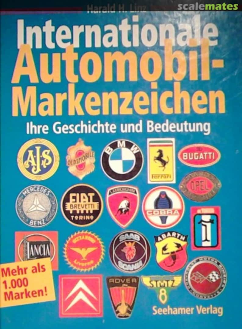 Cover Internatinale Automobil-Markenzeichen Unknown Cover Internatinale Automobil-Markenzeichen Unknown