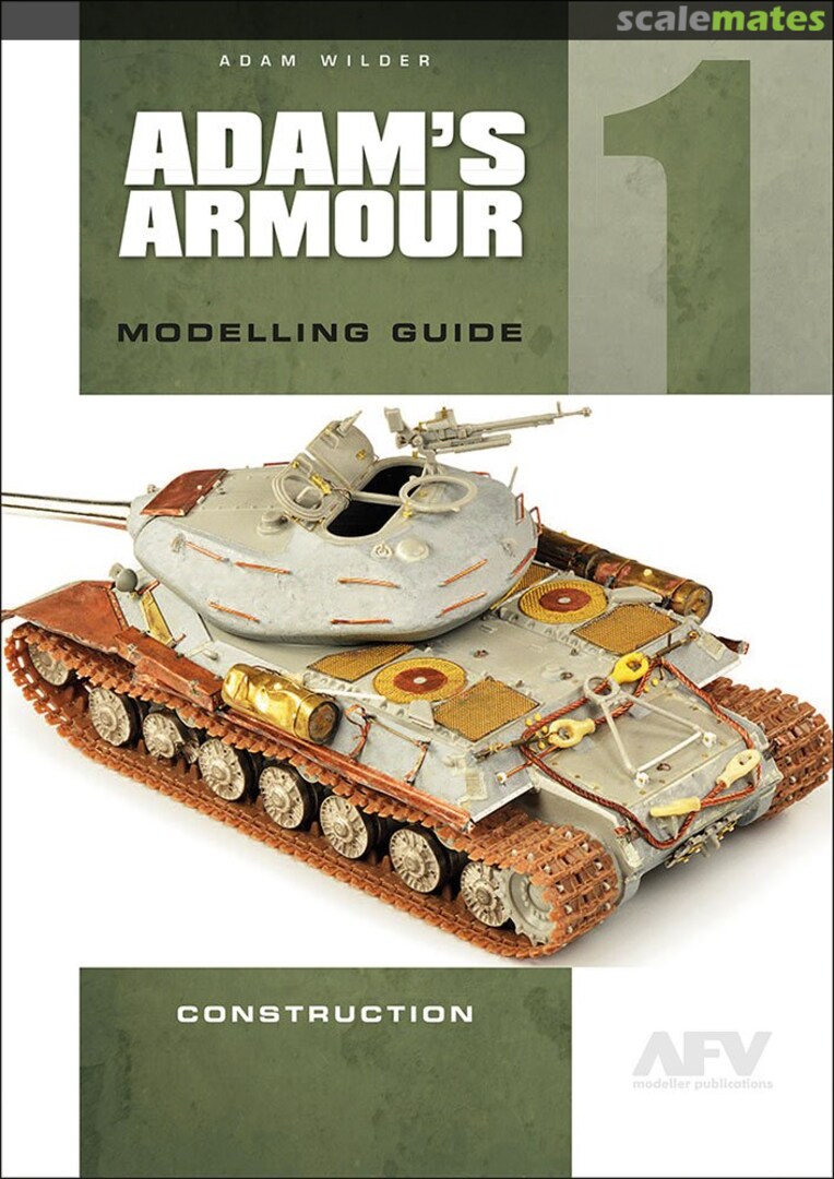 Cover Adam's Armour Modelling Guide 1 1 AFV Modeller Publications Cover Adam's Armour Modelling Guide 1 1 AFV Modeller Publications