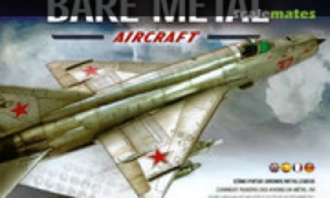 How to Paint Bare Metal Aircraft (Ammo by Mig Jimenez 8)