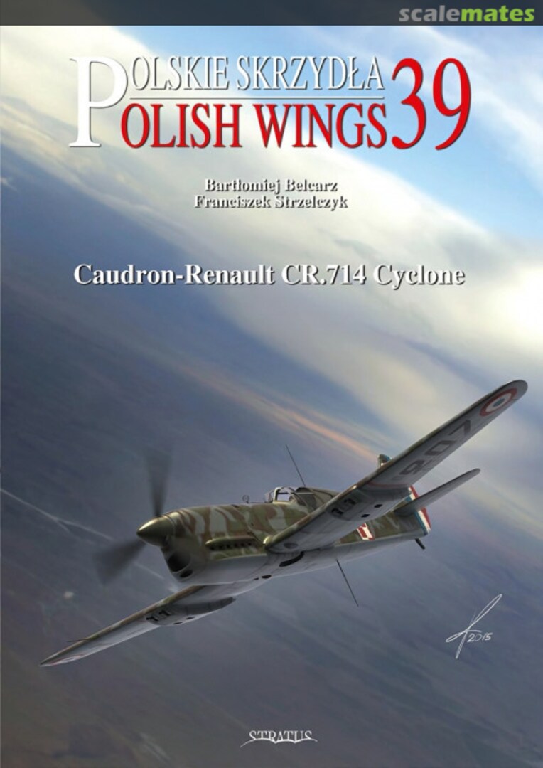 Cover Caudron-Renault CR.714 Cyclone 39 Stratus Cover Caudron-Renault CR.714 Cyclone 39 Stratus