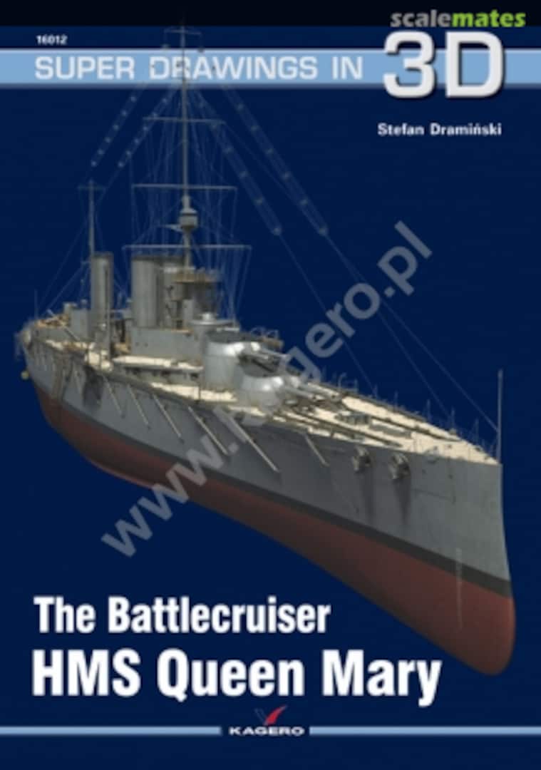 Cover The Battlecruiser HMS Queen Mary 12 Kagero Cover The Battlecruiser HMS Queen Mary 12 Kagero