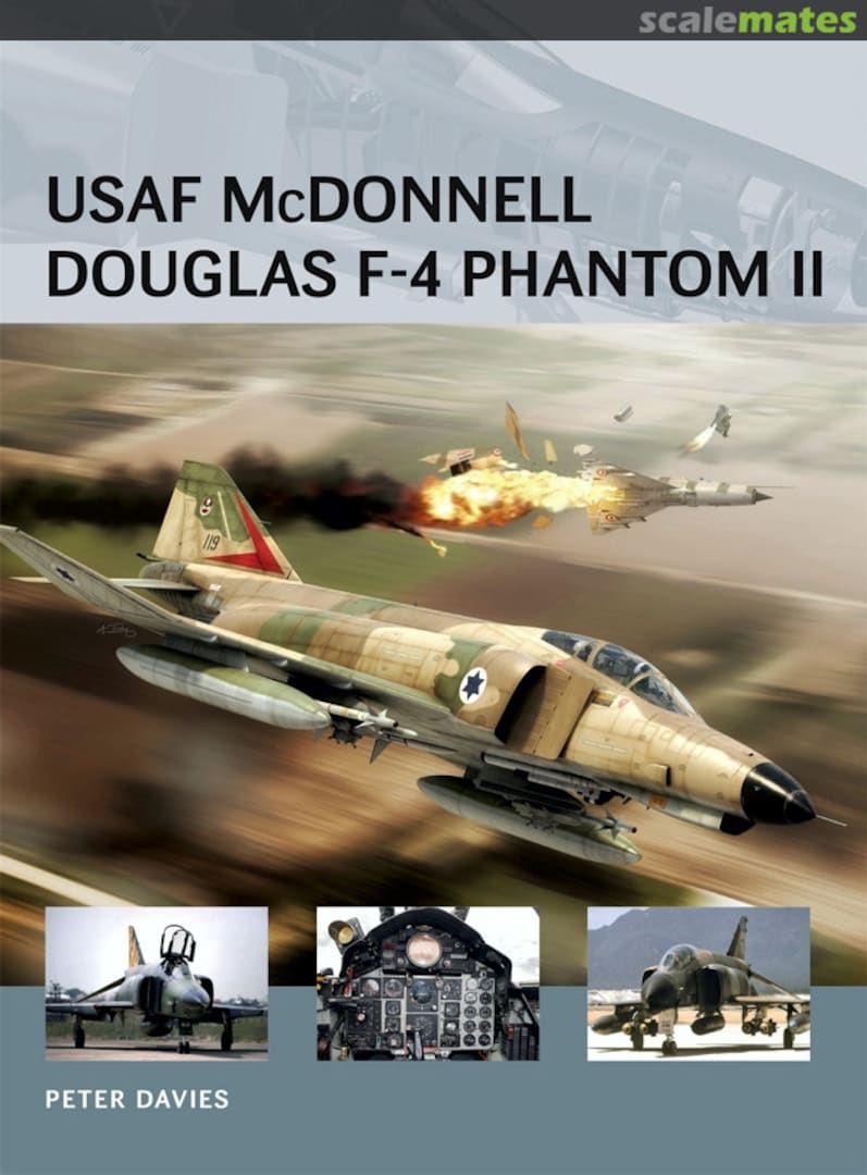 Cover USAF McDonnell Douglas F-4 Phantom II 7 Osprey Publications Cover USAF McDonnell Douglas F-4 Phantom II 7 Osprey Publications