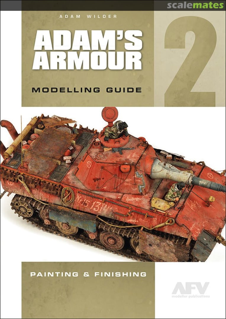 Cover Adam's Armour Modelling Guide 2 2 AFV Modeller Publications Cover Adam's Armour Modelling Guide 2 2 AFV Modeller Publications